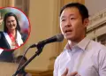 Kenji Fujimori le env�a mensaje a Keiko por su nuevo cargo como presidenta de la Rep�blica