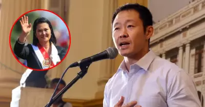 Kenji Fujimori le env�a mensaje a Keiko
