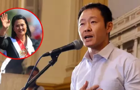 Kenji Fujimori le env�a mensaje a Keiko