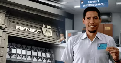 Reniec brindar� atenci�n para el tr�mite y entrega de DNI este 4 de octubre