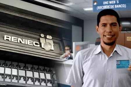 Reniec brindar� atenci�n para el tr�mite y entrega de DNI este 4 de octubre