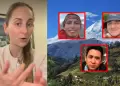 �ncash: Novia de monta�ista desaparecido en nevado Huascar�n espera llegada del equipo t�cnico de Chile