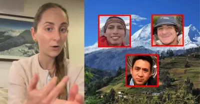 Novia de monta�ista desaparecido en nevado Huascar�n da actualizaciones