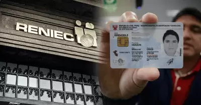 Reniec realizar� campa�as de DNI gratuito en 19 regiones del pa�s