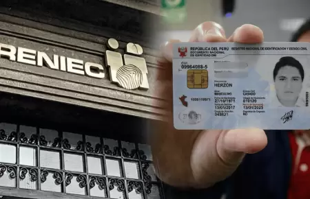 Reniec realizar� campa�as de DNI gratuito en 19 regiones del pa�s