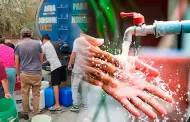 Corte de agua en Lima el 6 de agosto: conoce los distritos afectados y horarios, seg�n Sedapal