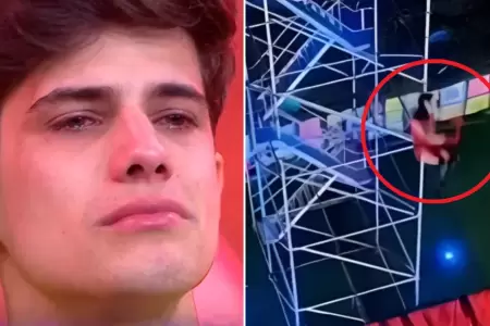 Kevin D�az sufre fuerte ca�da en 'Esto es Guerra'