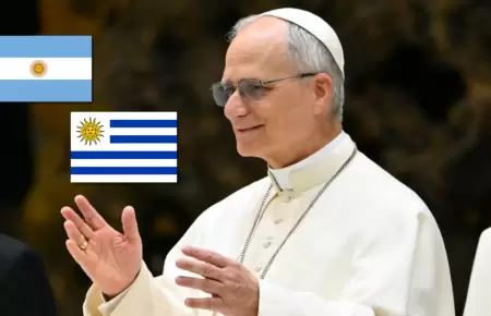 Papa Le�n XIV adem�s del Per�, visitar� Argentina y Uruguay en noviembre
