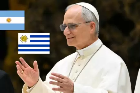 Papa Le�n XIV adem�s del Per�, visitar� Argentina y Uruguay en noviembre