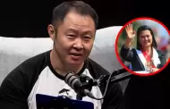 Kenji Fujimori le envía mensaje a Keiko por su nuevo cargo como presidenta de la República