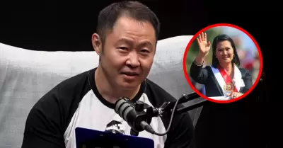 Kenji Fujimori le env�a mensaje a Keiko