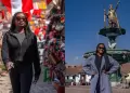 Simone Biles visit� Cusco y el Valle Sagrado antes de participar en ceremonia de Lima 2027