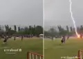 Tragedia en el f�tbol: rayo acaba con la vida de joven futbolista en pleno partido de torneo regional