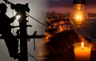 Corte de LUZ en Lima y Callao el 6 de agosto: distritos afectados por más de ocho horas