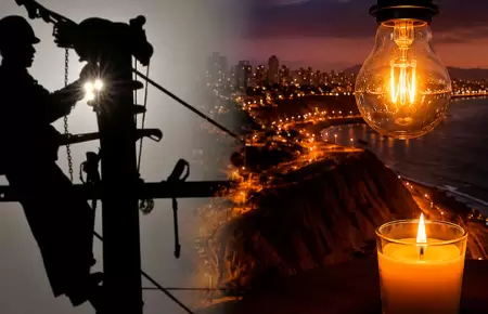 Corte de luz en Lima y Callao.