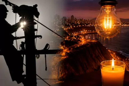 Corte de luz en Lima y Callao.