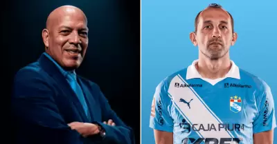 Roberto Mosquera habra sobre la posibilidad de que Barcos sea DT
