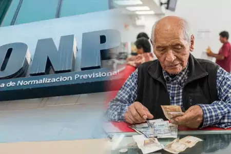 Pago ONP iniciar� el 10 de agosto: Cronograma de dep�sito.