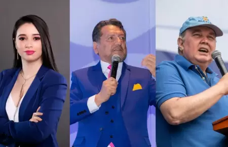 Rafael l�pez Aliaga buscar�a reelecci�n de Alcald�a de Lima, sostiene Silvia Gue