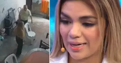 Naldy Salda�a explica acceso a videos de acoso