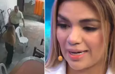 Naldy Salda�a explica acceso a videos de acoso