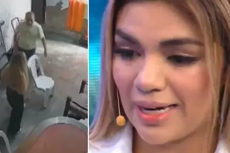 Naldy Salda�a explica acceso a videos de acoso