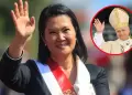 Keiko Fujimori ante la fecha de llegada del papa Le�n XIV al pa�s: "Una noticia que llena de ilusi�n a millones de peruanos"