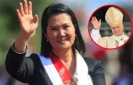 Keiko Fujimori ante la fecha de llegada del papa León XIV al país: "Una noticia que llena de ilusión a millones de peruanos"