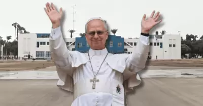 Base A�rea Las Palmas ser� sede de misa de acci�n de gracias de Le�n XIV