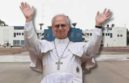 Base A�rea Las Palmas ser� sede de misa de acci�n de gracias de Le�n XIV