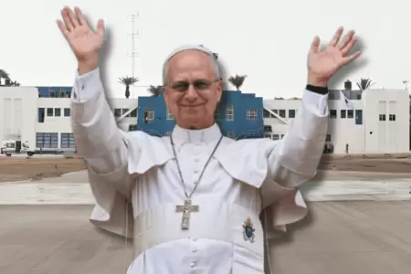 Base A�rea Las Palmas ser� sede de misa de acci�n de gracias de Le�n XIV