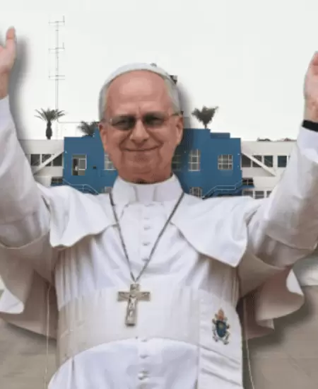 Base A�rea Las Palmas ser� sede de misa de acci�n de gracias de Le�n XIV