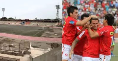 Obras para recuperar el estadio El�as Aguirre est�n en marcha