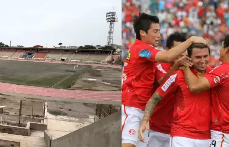 Obras para recuperar el estadio El�as Aguirre est�n en marcha