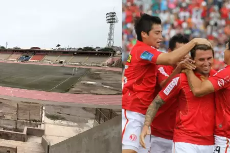 Obras para recuperar el estadio El�as Aguirre est�n en marcha