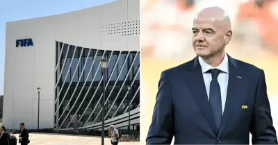 Gianni Infantino se reunir� en Marruecos con altos cargos de la FIFA