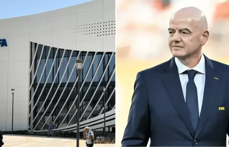 Gianni Infantino se reunir� en Marruecos con altos cargos de la FIFA