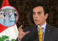 Carlos Esp� responde por las medidas frente al Fen�meno El Ni�o ante la llegada del papa Le�n XIV