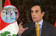 Carlos Espá responde por las medidas frente al Fenómeno El Niño ante la llegada del papa León XIV