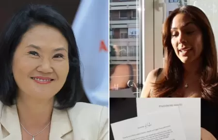 Karen Schwarz y la carta que envi� a Keiko Fujimori