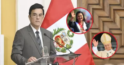 Carlos Esp� responde si Keiko viajar� con el papa Le�n XIV