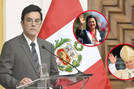 Carlos Esp� responde si Keiko viajar� con el papa Le�n XIV