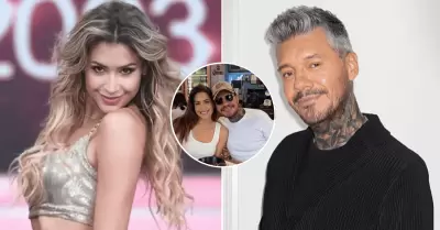 Marcelo Tinelli y Milett Figueroa reaparecen juntos en restaurante lime�o