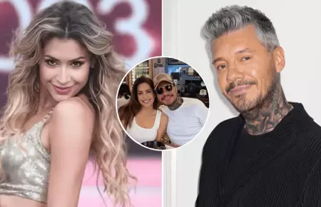 Marcelo Tinelli y Milett Figueroa reaparecen juntos en restaurante lime�o