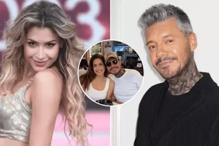 Marcelo Tinelli y Milett Figueroa reaparecen juntos en restaurante lime�o