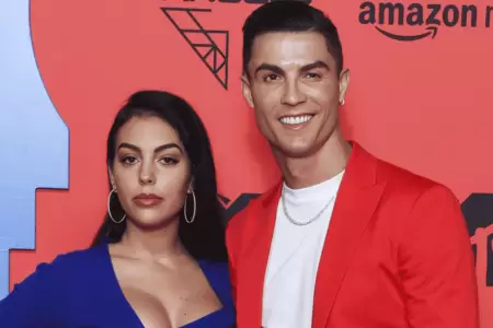 Cristiano Ronaldo defiende a Georgina Rodr�guez de cr�ticas por su f�sico