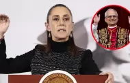 Presidenta de México Claudia Sheinbaum insistirá en invitar al papa León XIV
