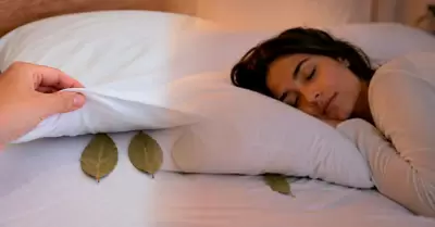 Ritual colocar cuatro hojas de laurel debajo de la almohada.