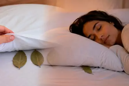 Ritual colocar cuatro hojas de laurel debajo de la almohada.