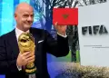Gianni Infantino habr�a ofrecido a Marruecos albergar la final del Mundial 2030 a cambio de apoyo: esto respondi� la FIFA